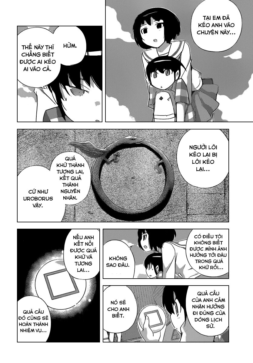 The World God Only Knows - Kami nomi zo Shiru Sekai: Chapter 225