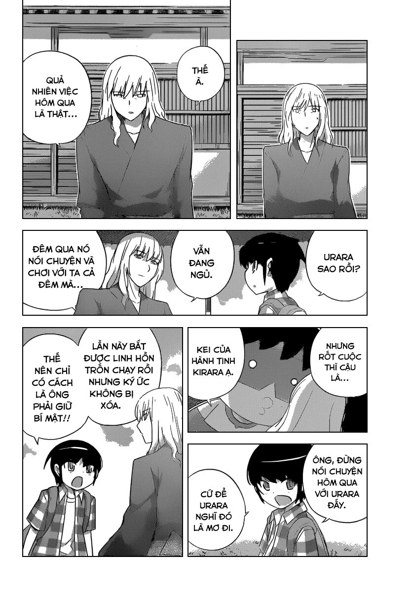 The World God Only Knows - Kami nomi zo Shiru Sekai: Chapter 225