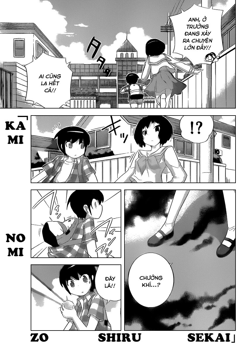 The World God Only Knows - Kami nomi zo Shiru Sekai: Chapter 226