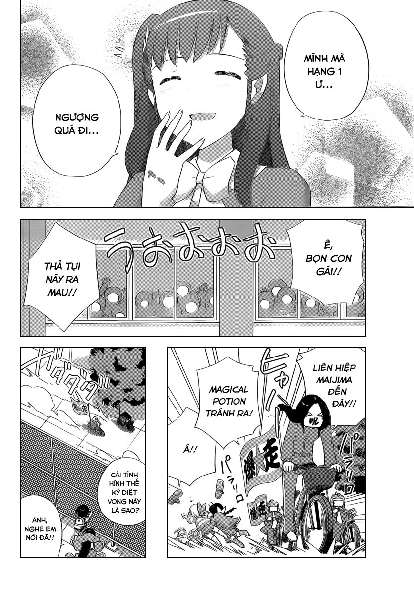 The World God Only Knows - Kami nomi zo Shiru Sekai: Chapter 226