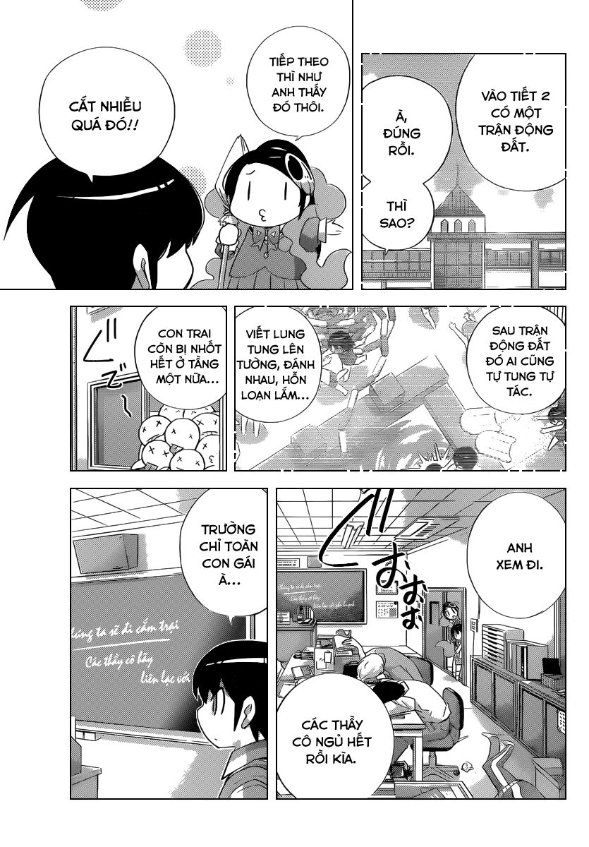 The World God Only Knows - Kami nomi zo Shiru Sekai: Chapter 226