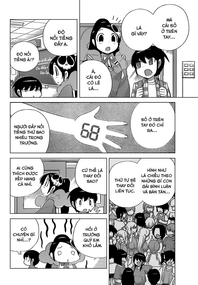 The World God Only Knows - Kami nomi zo Shiru Sekai: Chapter 226