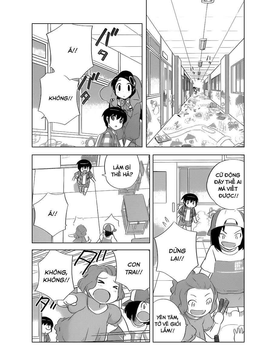 The World God Only Knows - Kami nomi zo Shiru Sekai: Chapter 226