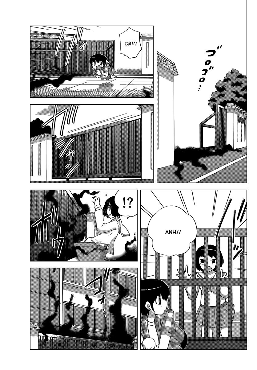 The World God Only Knows - Kami nomi zo Shiru Sekai: Chapter 226