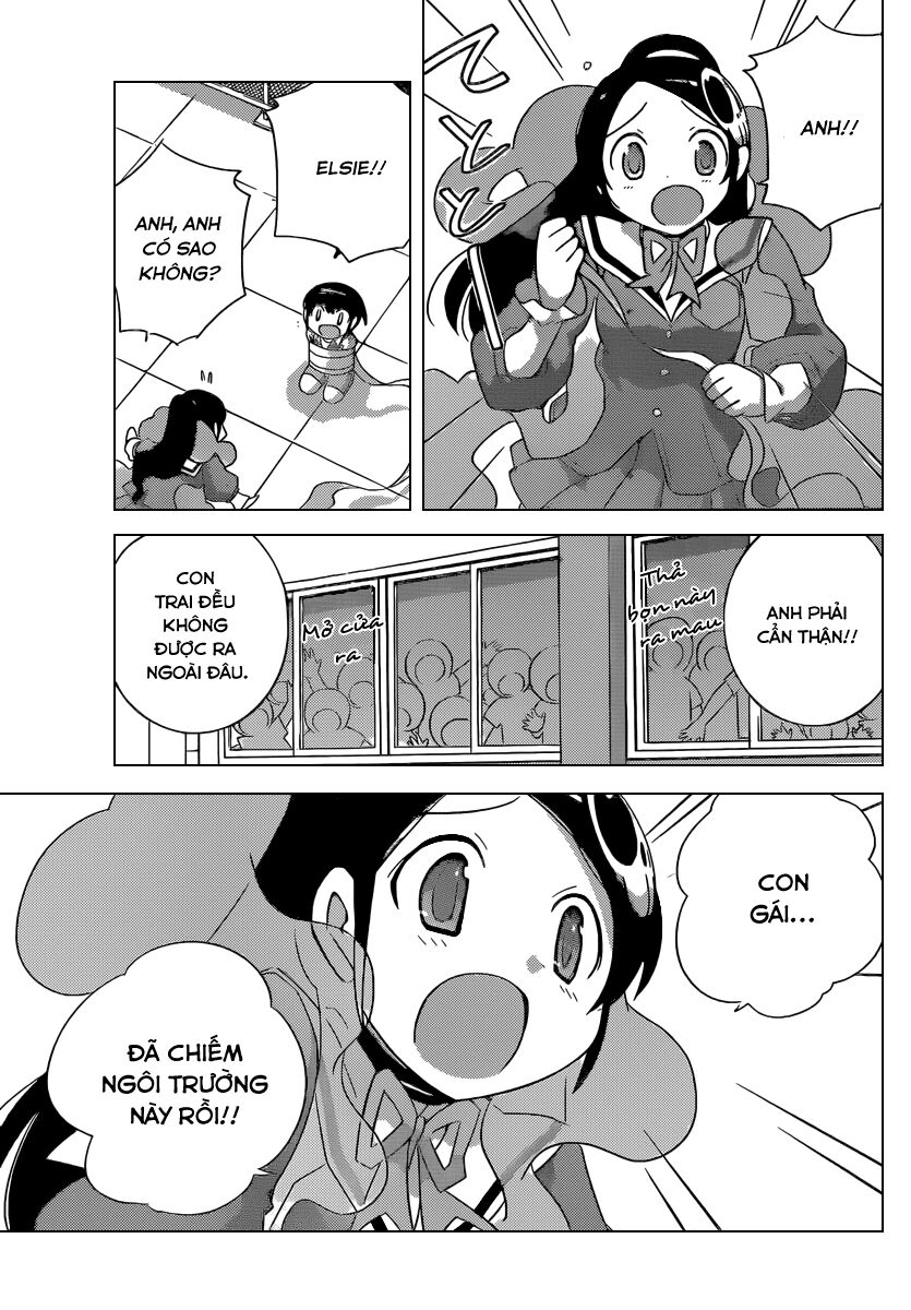 The World God Only Knows - Kami nomi zo Shiru Sekai: Chapter 226