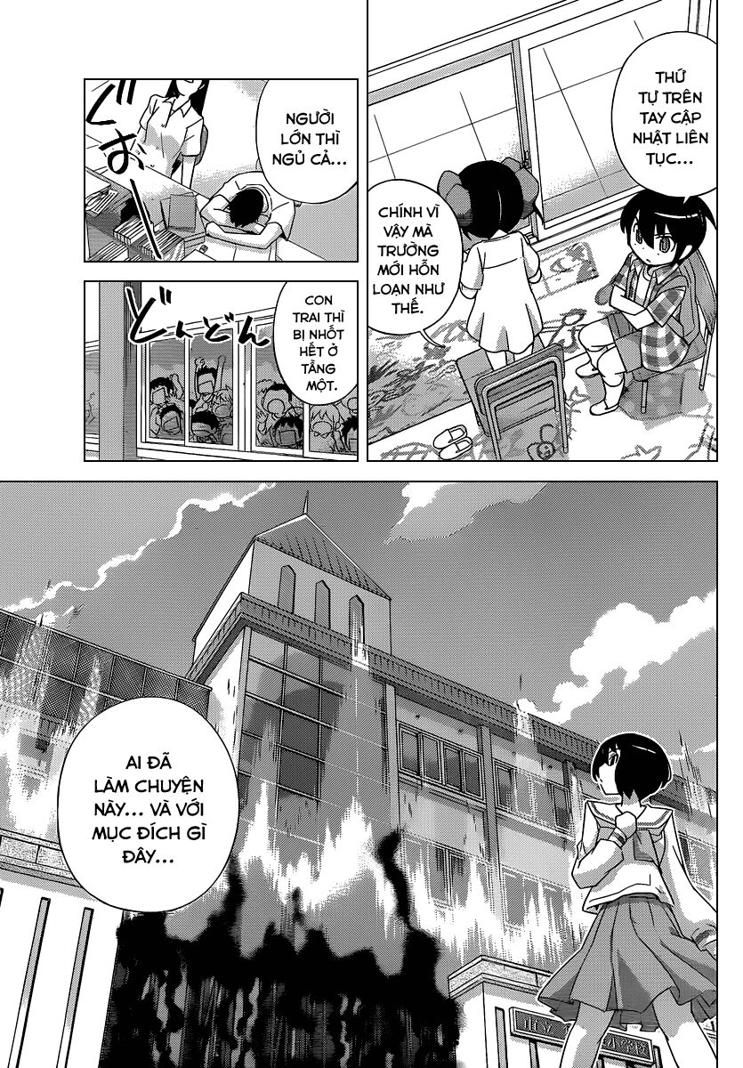 The World God Only Knows - Kami nomi zo Shiru Sekai: Chapter 227