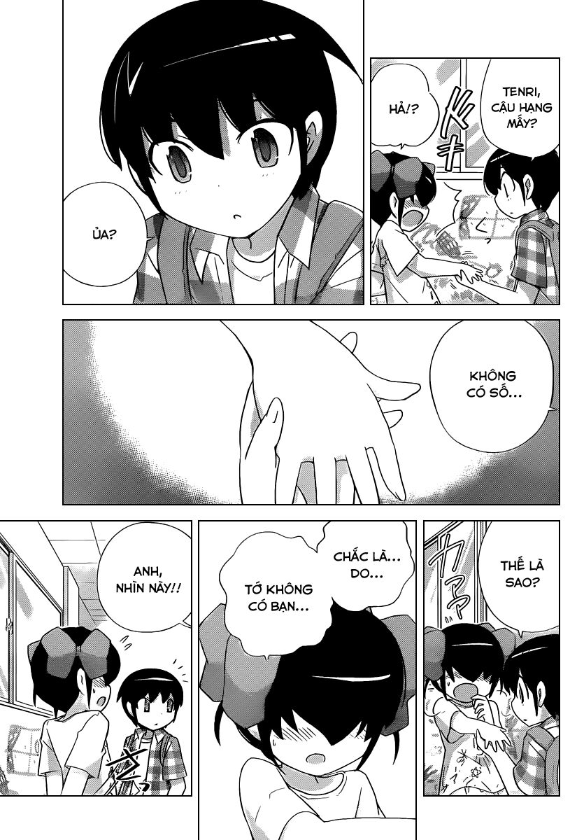 The World God Only Knows - Kami nomi zo Shiru Sekai: Chapter 227