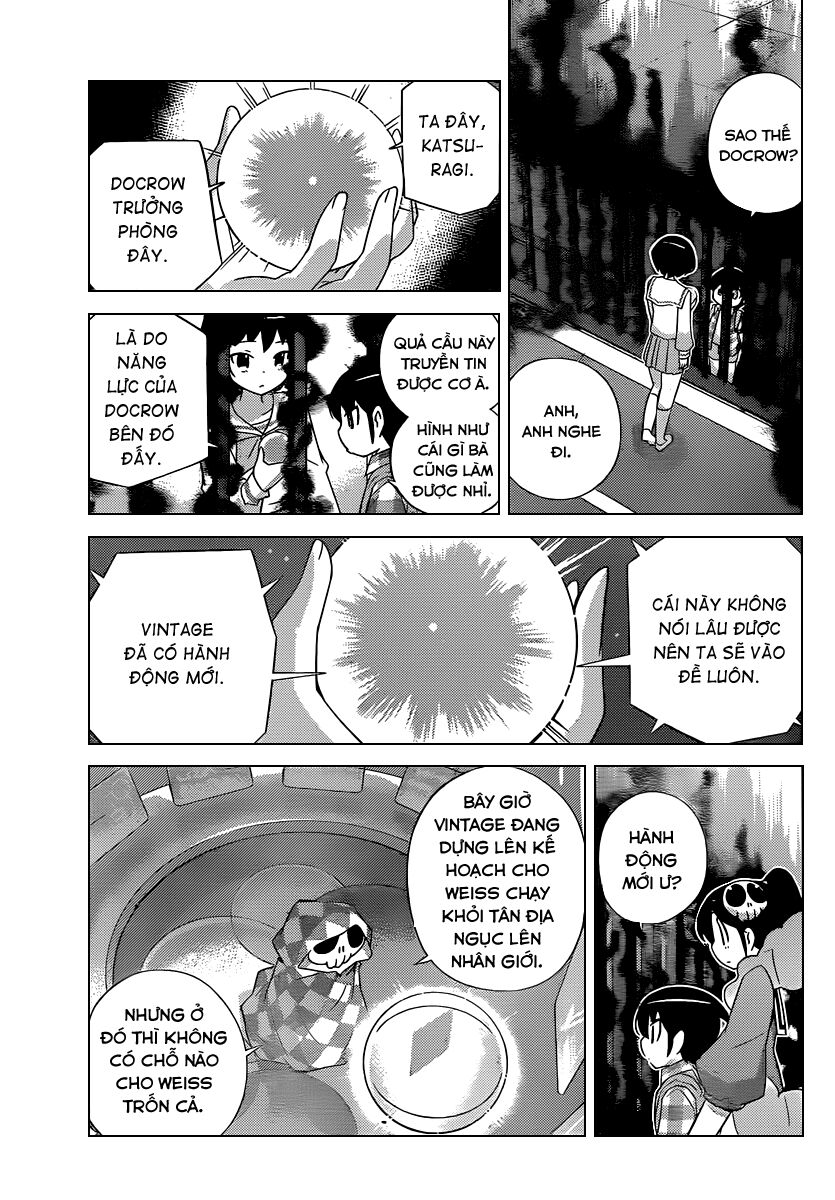 The World God Only Knows - Kami nomi zo Shiru Sekai: Chapter 227