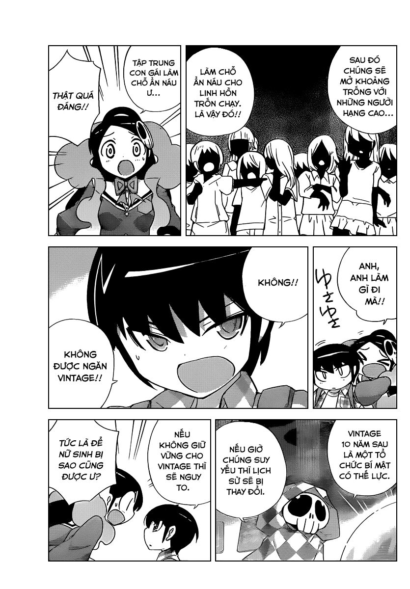 The World God Only Knows - Kami nomi zo Shiru Sekai: Chapter 227