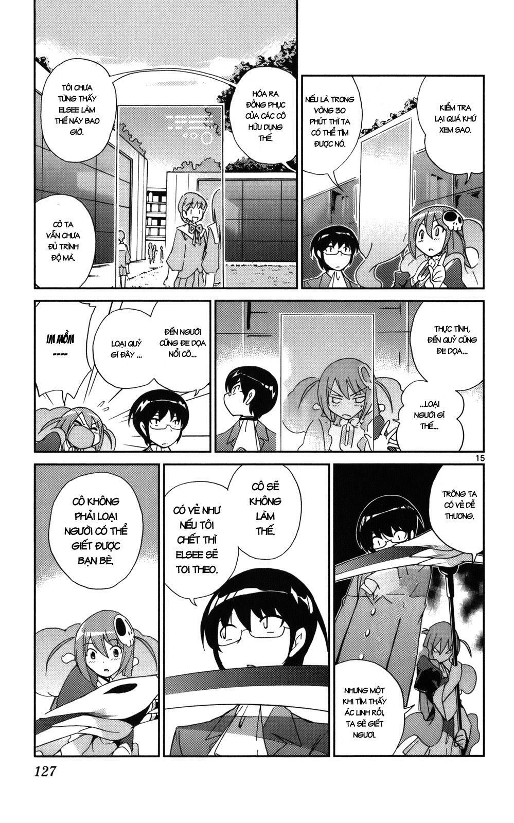 The World God Only Knows - Kami nomi zo Shiru Sekai: Chapter 23