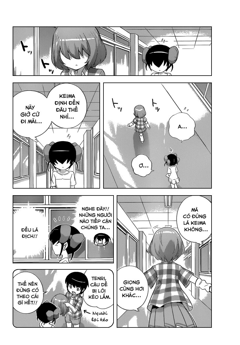 The World God Only Knows - Kami nomi zo Shiru Sekai: Chapter 231