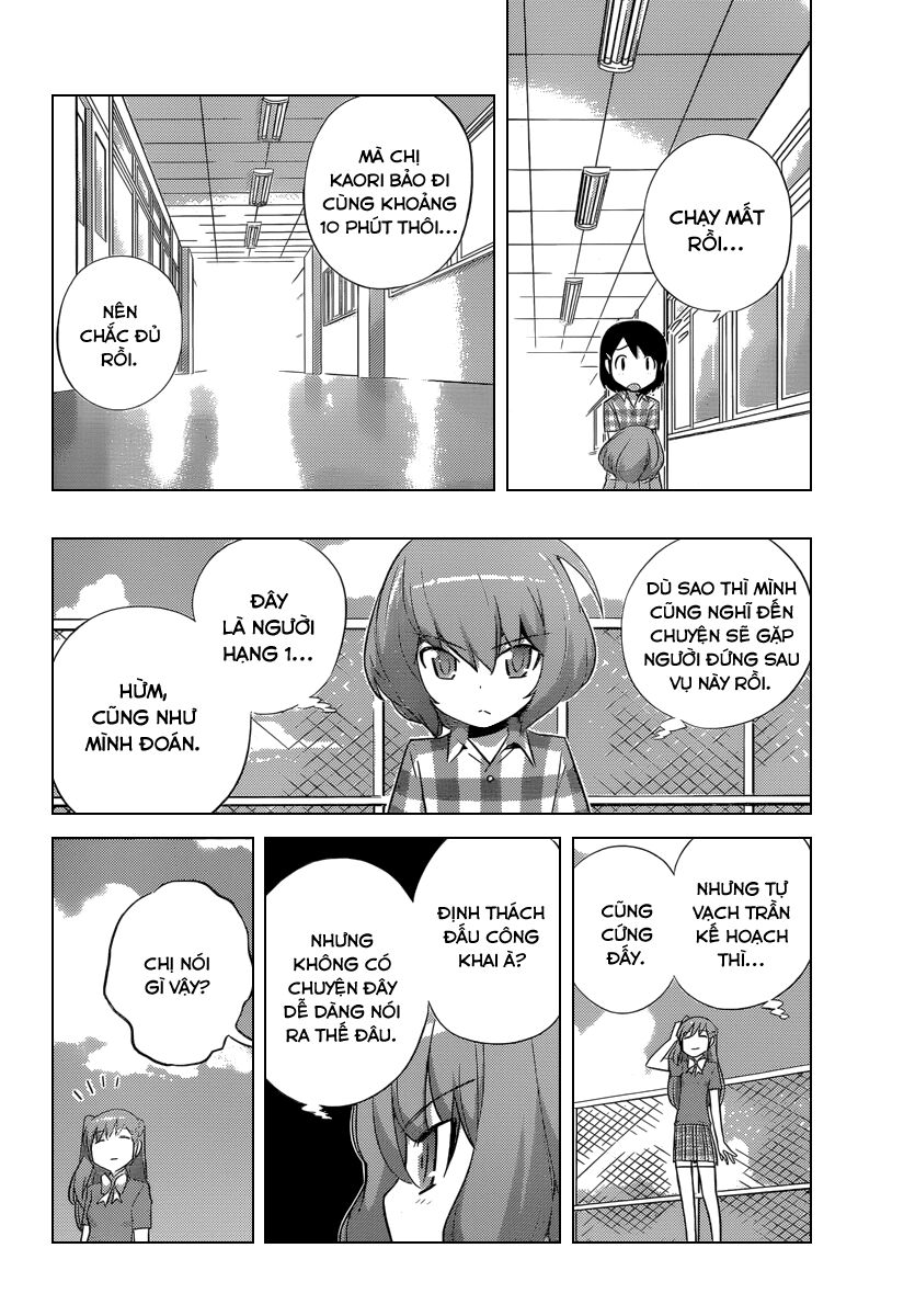 The World God Only Knows - Kami nomi zo Shiru Sekai: Chapter 231