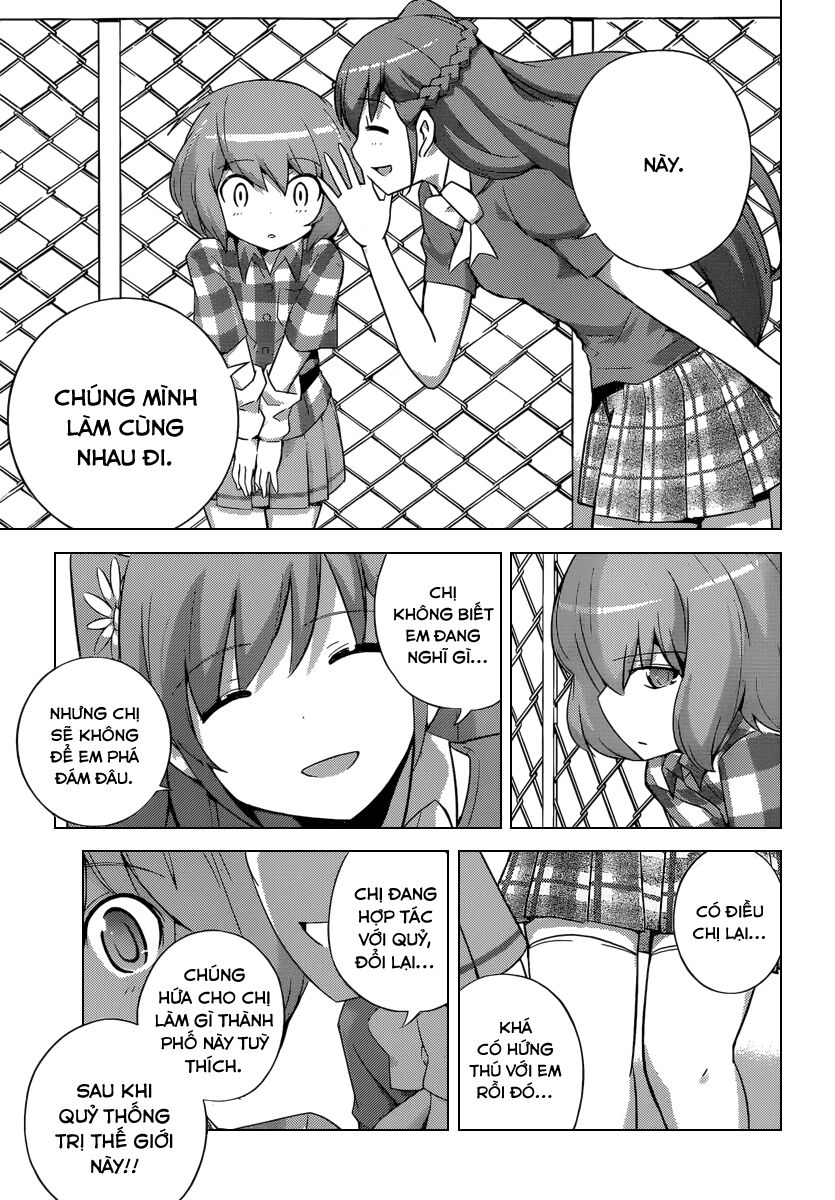 The World God Only Knows - Kami nomi zo Shiru Sekai: Chapter 231