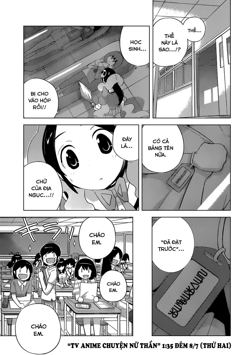 The World God Only Knows - Kami nomi zo Shiru Sekai: Chapter 231