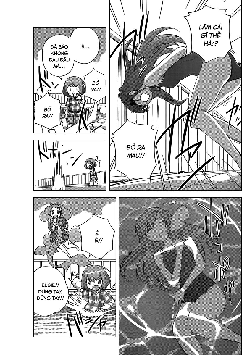 The World God Only Knows - Kami nomi zo Shiru Sekai: Chapter 236
