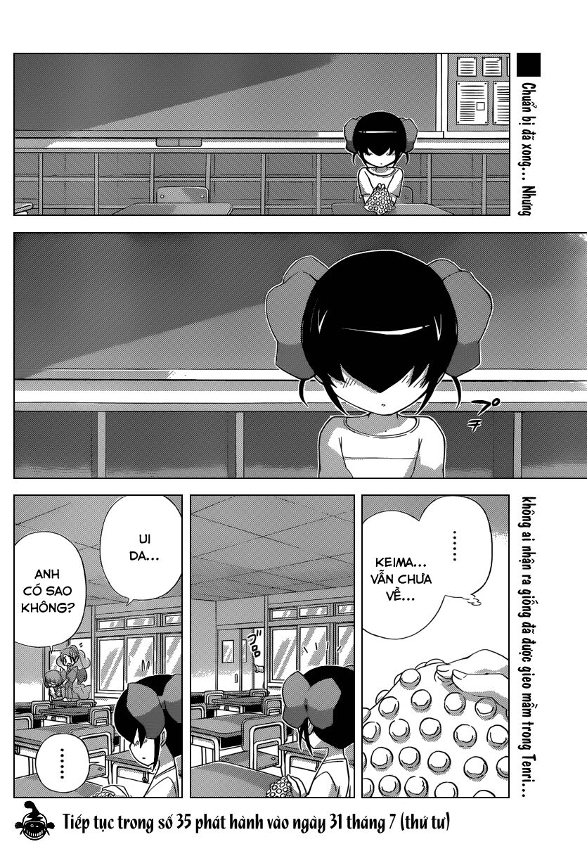 The World God Only Knows - Kami nomi zo Shiru Sekai: Chapter 236