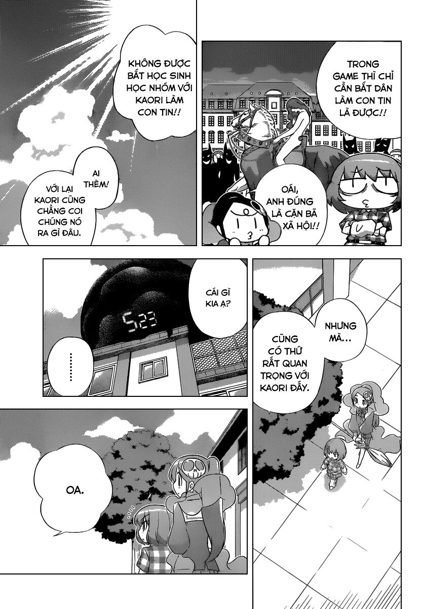 The World God Only Knows - Kami nomi zo Shiru Sekai: Chapter 236