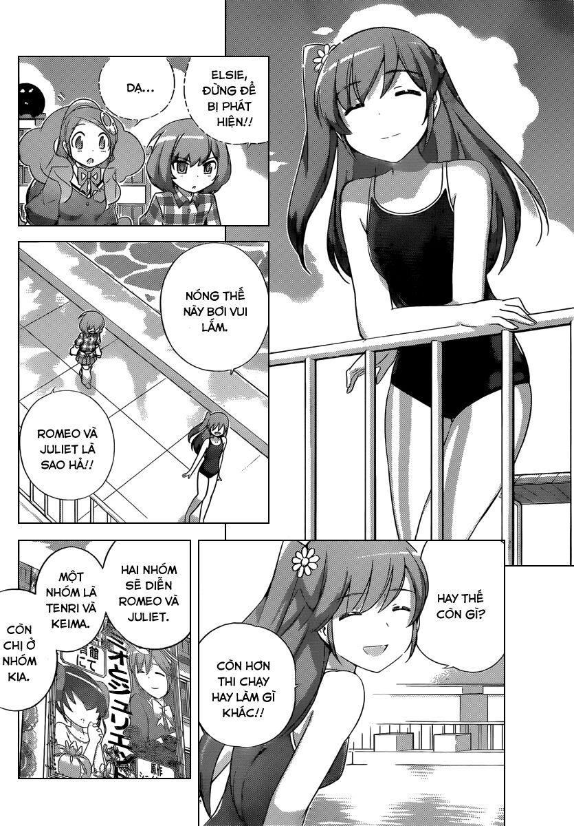 The World God Only Knows - Kami nomi zo Shiru Sekai: Chapter 236