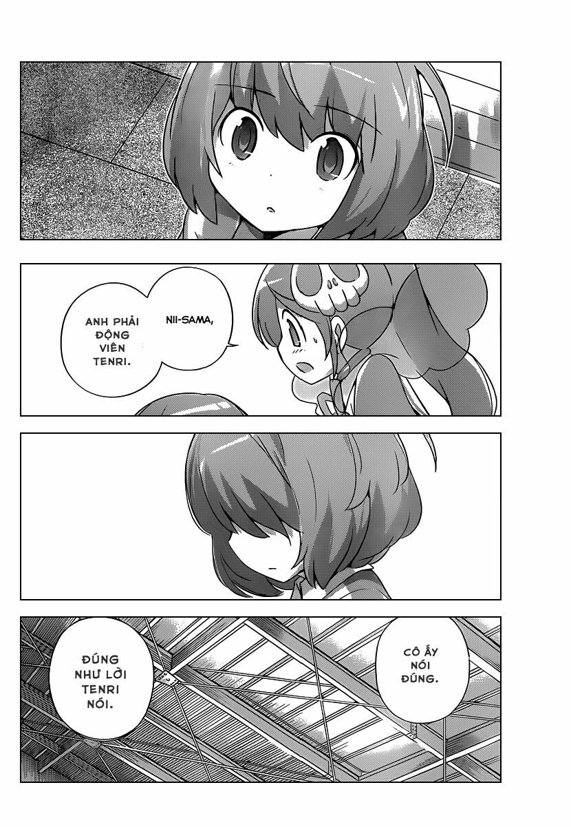 The World God Only Knows - Kami nomi zo Shiru Sekai: Chapter 238