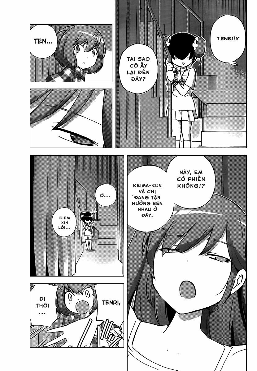 The World God Only Knows - Kami nomi zo Shiru Sekai: Chapter 238