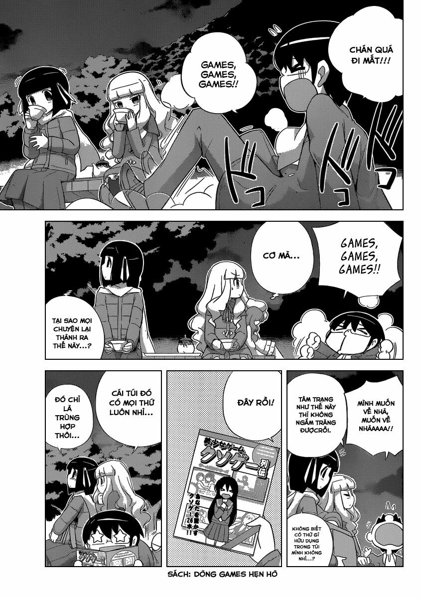 The World God Only Knows - Kami nomi zo Shiru Sekai: Chapter 240