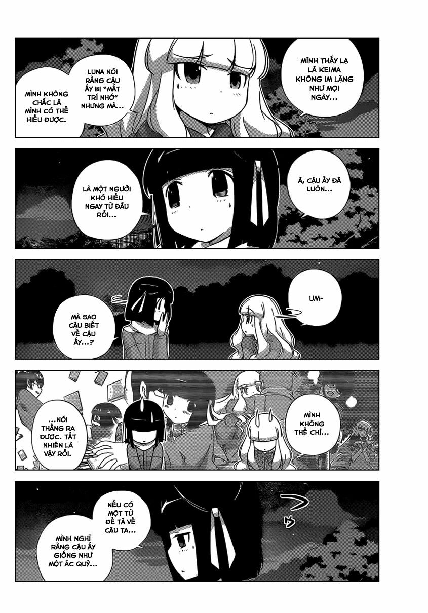 The World God Only Knows - Kami nomi zo Shiru Sekai: Chapter 240