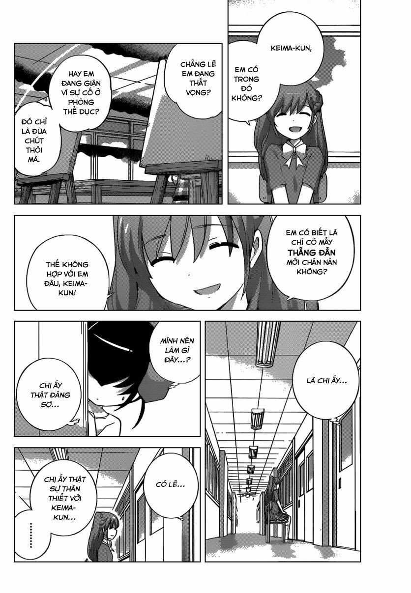 The World God Only Knows - Kami nomi zo Shiru Sekai: Chapter 241