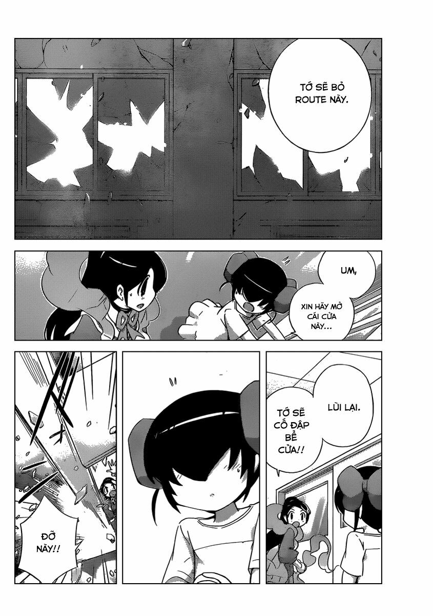 The World God Only Knows - Kami nomi zo Shiru Sekai: Chapter 242