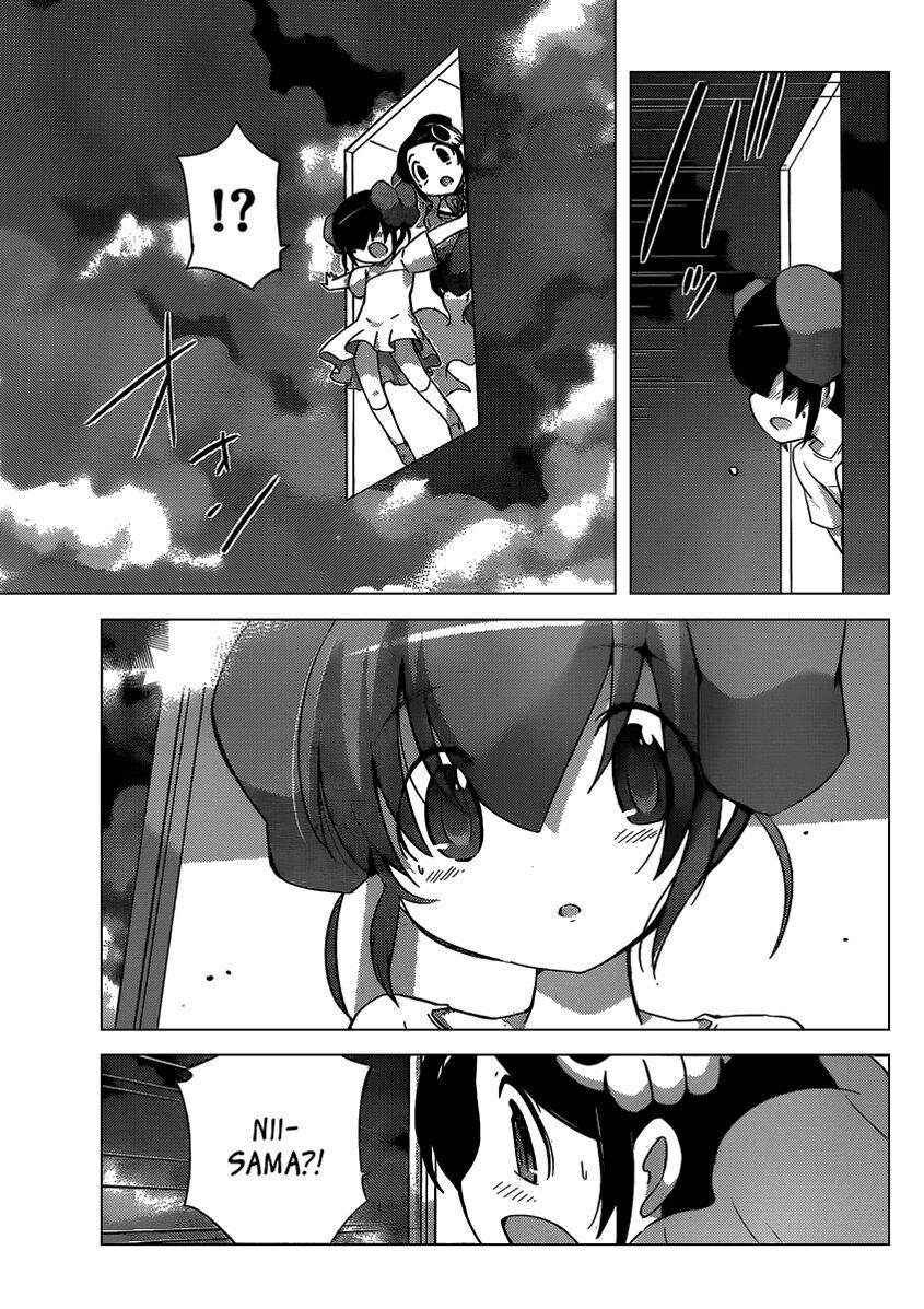 The World God Only Knows - Kami nomi zo Shiru Sekai: Chapter 242