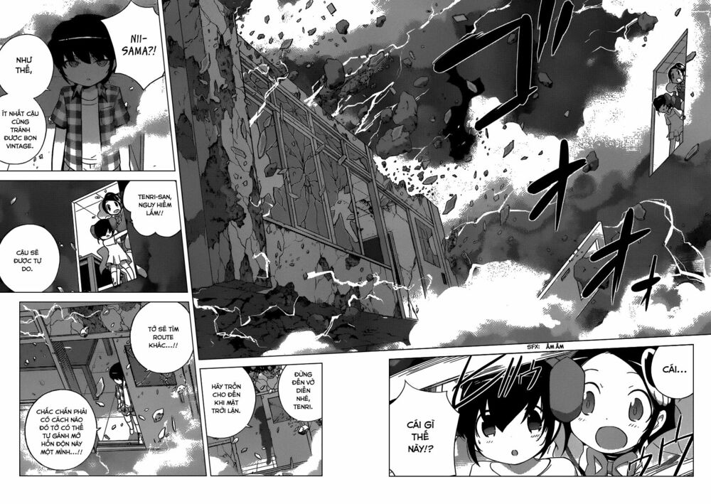 The World God Only Knows - Kami nomi zo Shiru Sekai: Chapter 242