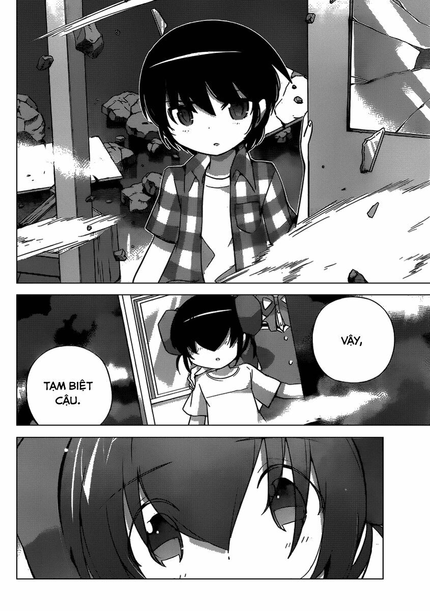 The World God Only Knows - Kami nomi zo Shiru Sekai: Chapter 242