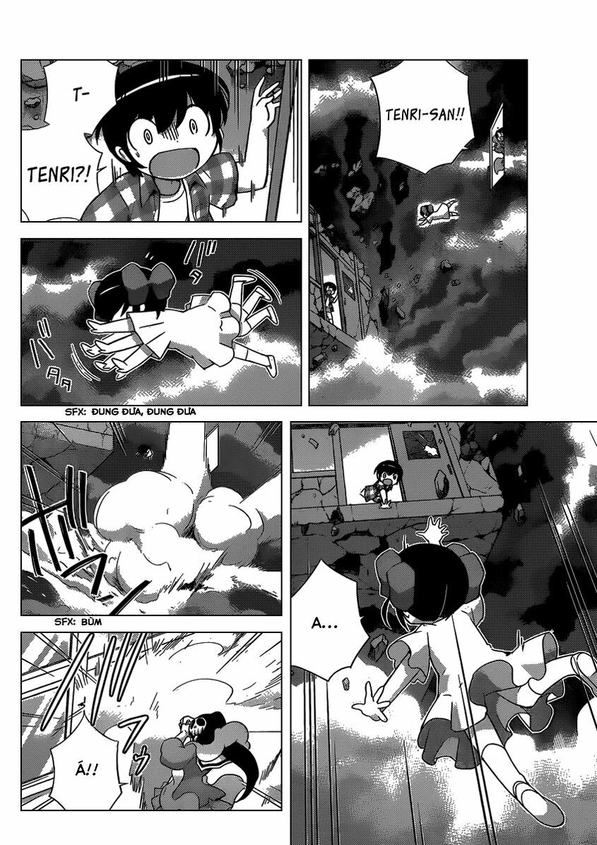The World God Only Knows - Kami nomi zo Shiru Sekai: Chapter 242