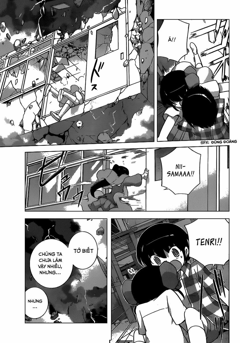 The World God Only Knows - Kami nomi zo Shiru Sekai: Chapter 242