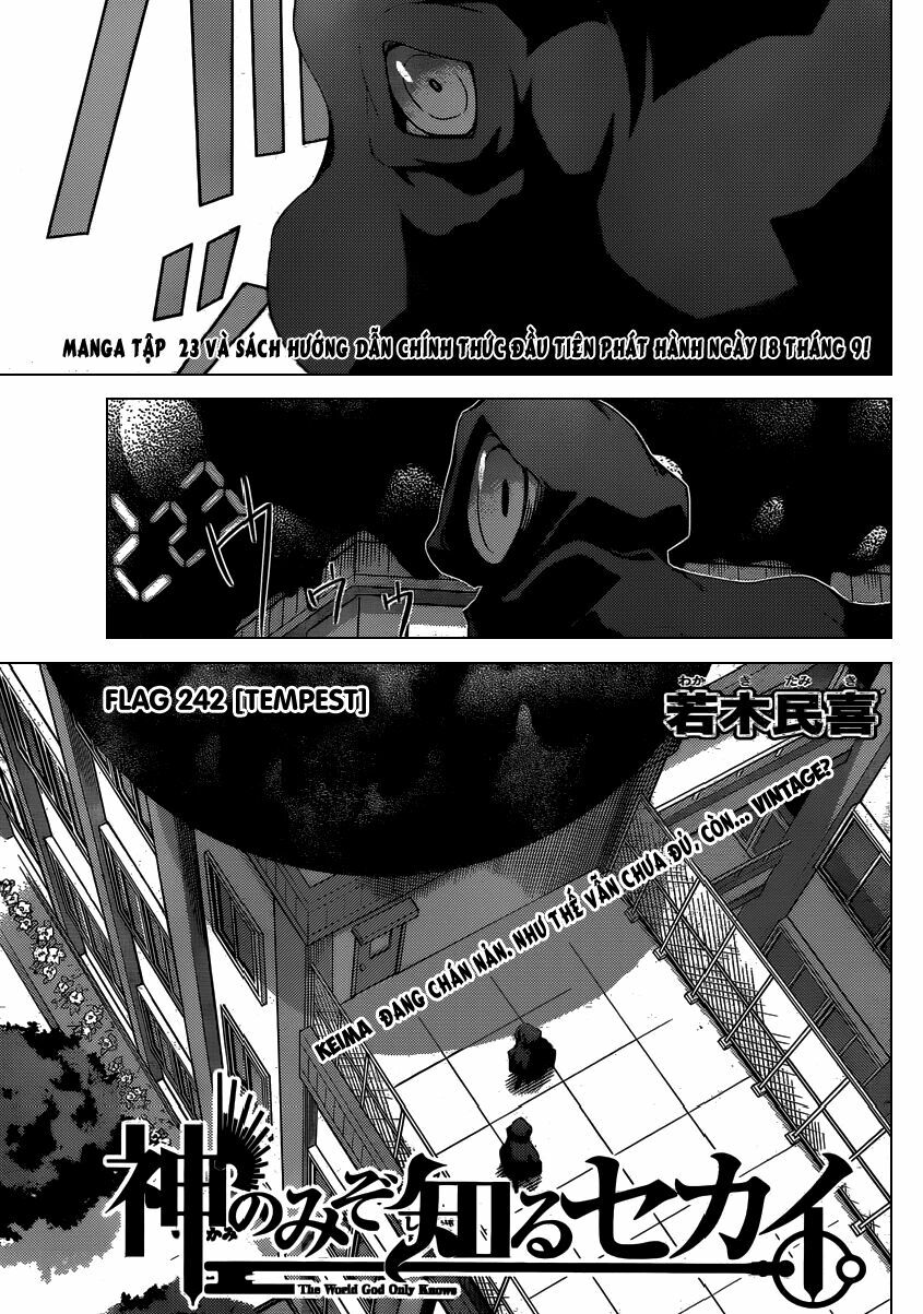 The World God Only Knows - Kami nomi zo Shiru Sekai: Chapter 242