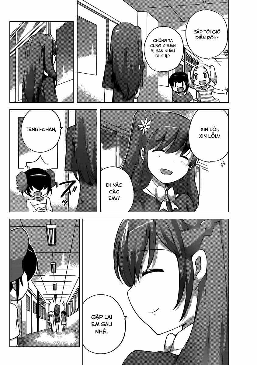 The World God Only Knows - Kami nomi zo Shiru Sekai: Chapter 242