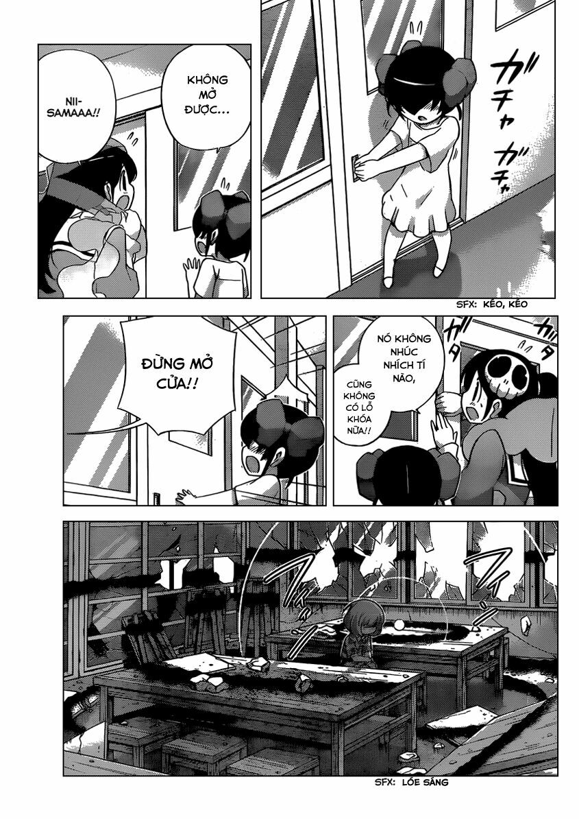 The World God Only Knows - Kami nomi zo Shiru Sekai: Chapter 242