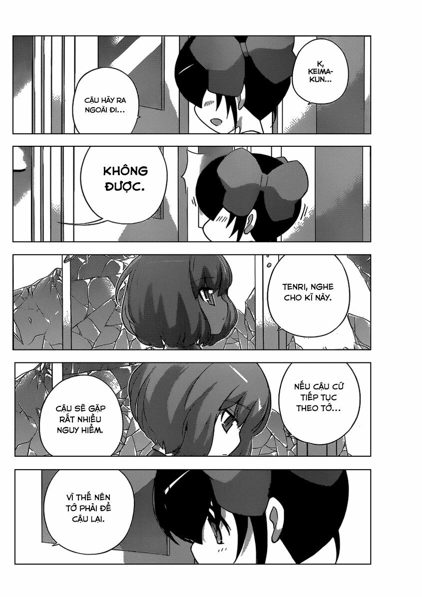 The World God Only Knows - Kami nomi zo Shiru Sekai: Chapter 242
