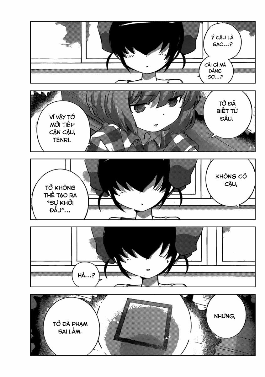 The World God Only Knows - Kami nomi zo Shiru Sekai: Chapter 242