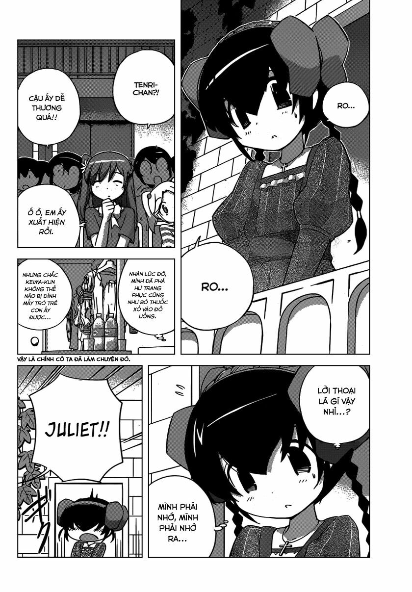 The World God Only Knows - Kami nomi zo Shiru Sekai: Chapter 244