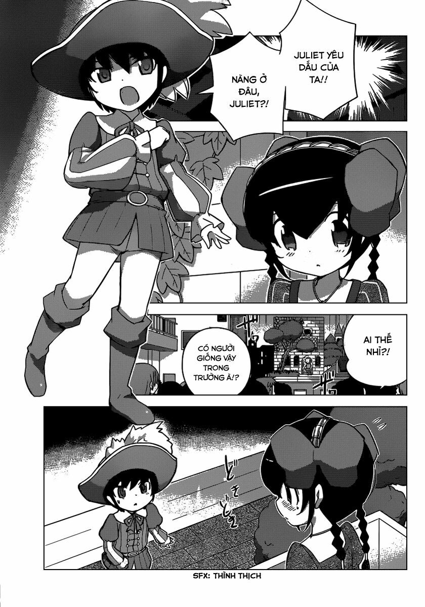 The World God Only Knows - Kami nomi zo Shiru Sekai: Chapter 244