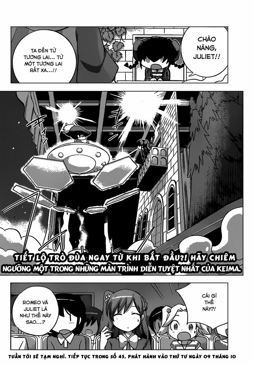 The World God Only Knows - Kami nomi zo Shiru Sekai: Chapter 244