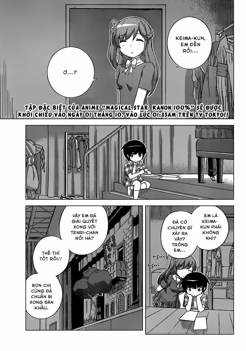 The World God Only Knows - Kami nomi zo Shiru Sekai: Chapter 244