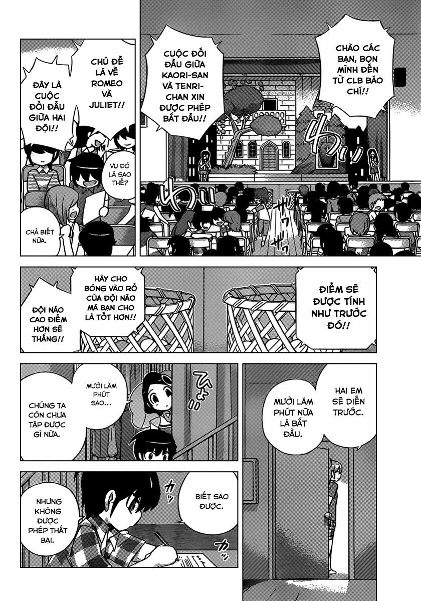 The World God Only Knows - Kami nomi zo Shiru Sekai: Chapter 244