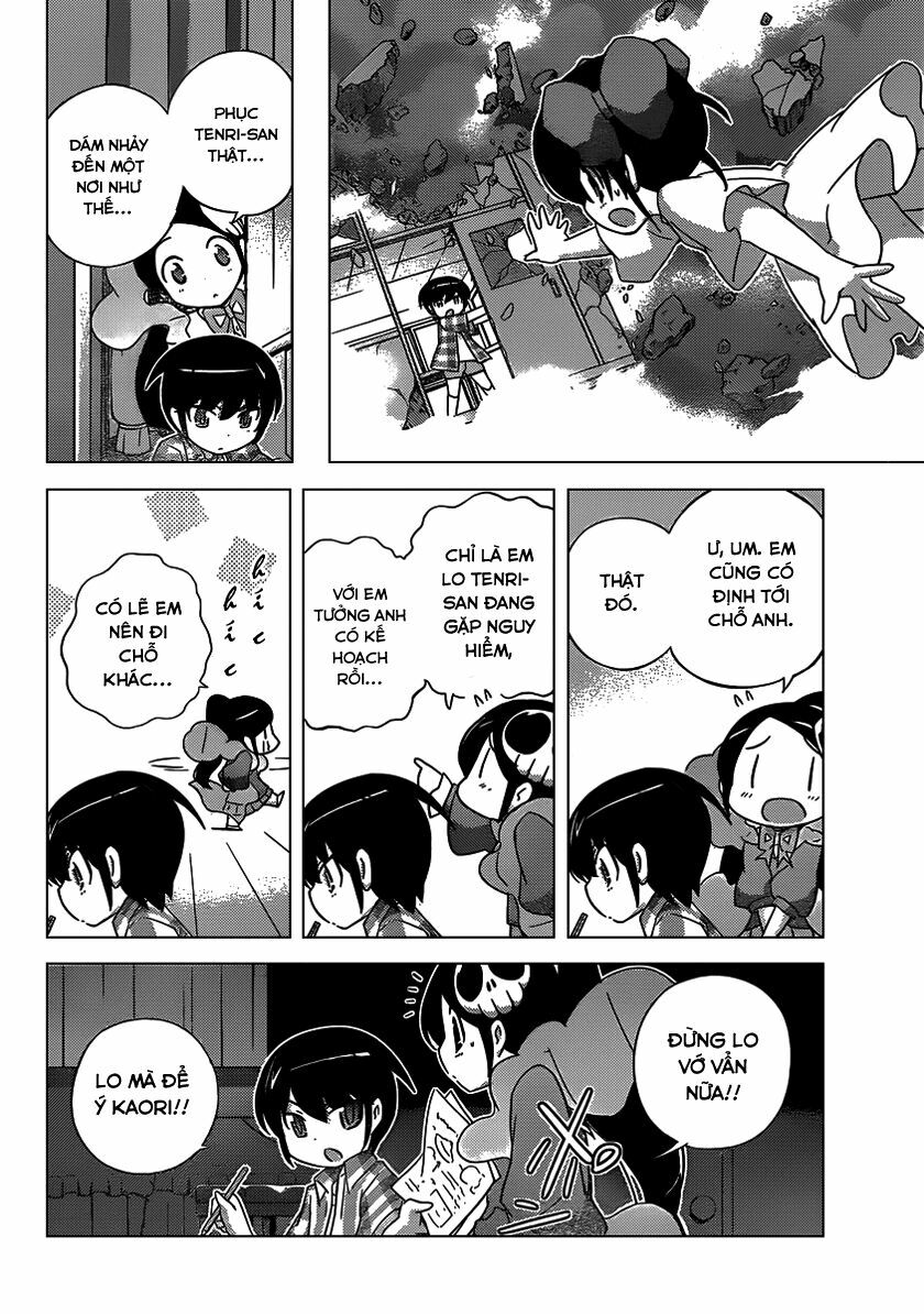 The World God Only Knows - Kami nomi zo Shiru Sekai: Chapter 244