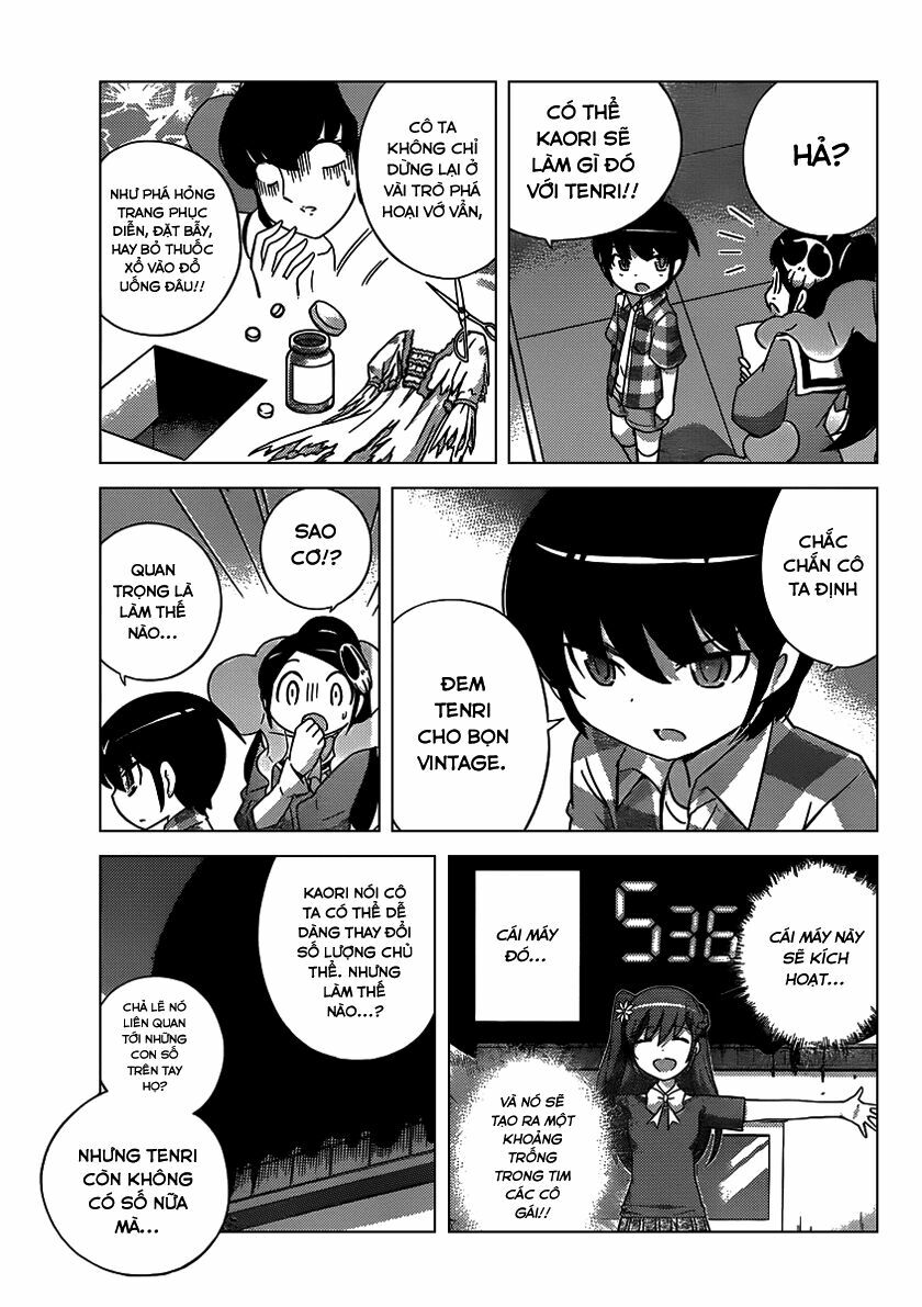 The World God Only Knows - Kami nomi zo Shiru Sekai: Chapter 244