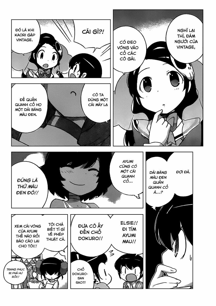 The World God Only Knows - Kami nomi zo Shiru Sekai: Chapter 244