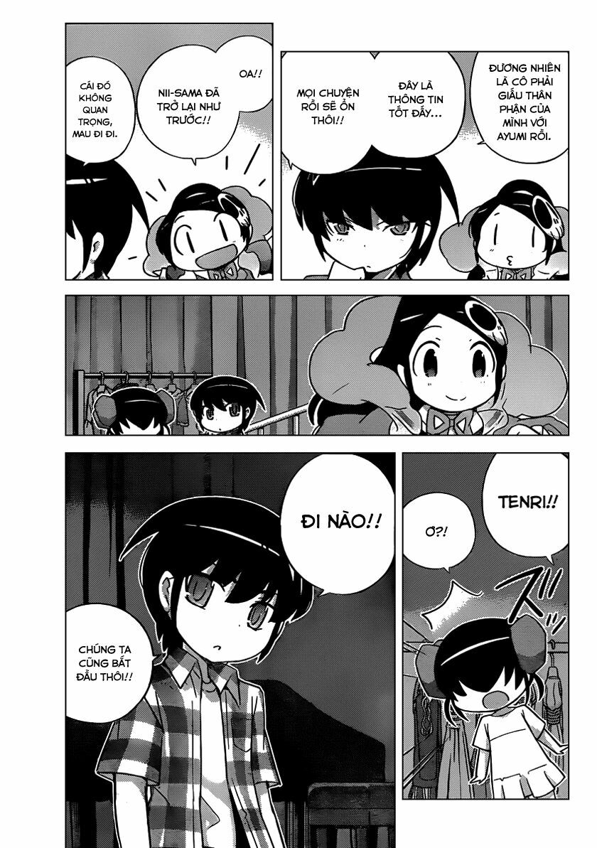 The World God Only Knows - Kami nomi zo Shiru Sekai: Chapter 244