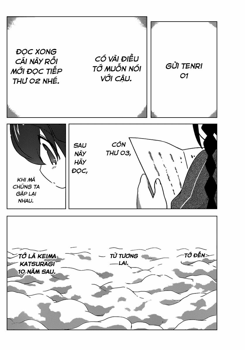 The World God Only Knows - Kami nomi zo Shiru Sekai: Chapter 245
