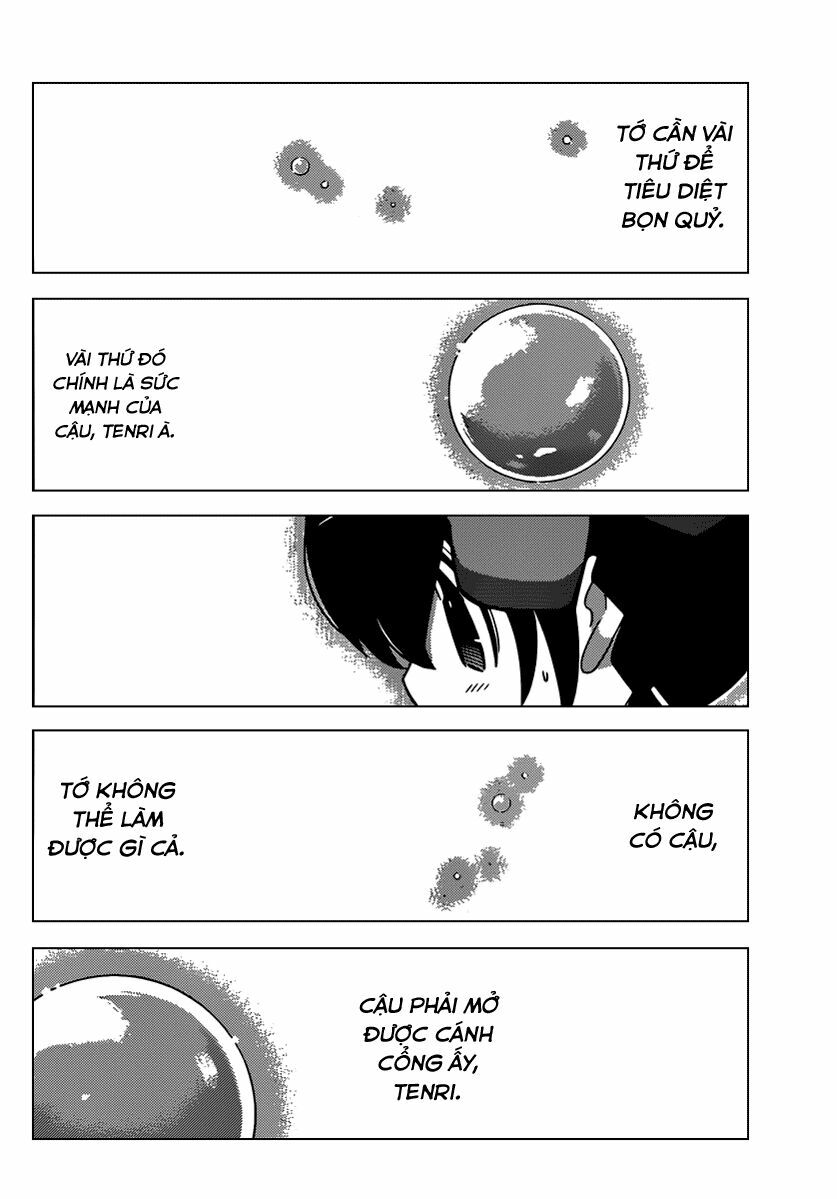 The World God Only Knows - Kami nomi zo Shiru Sekai: Chapter 245
