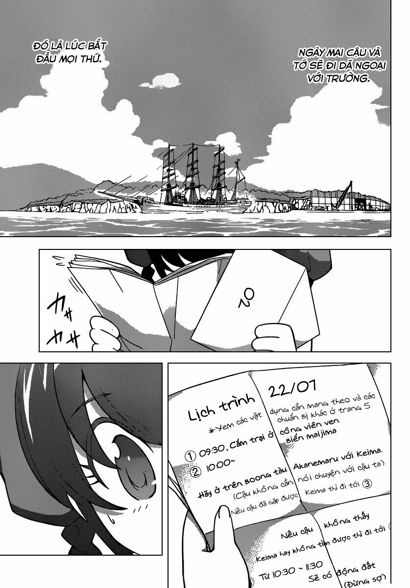 The World God Only Knows - Kami nomi zo Shiru Sekai: Chapter 245